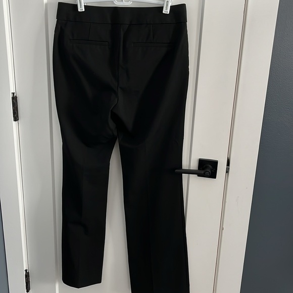 LOFT Black Marisa Sailor Trouser Dress Pants Size 8 - Picture 8 of 12